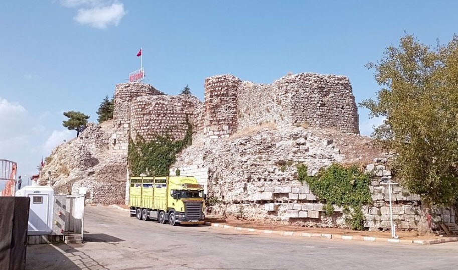 Eğirdir Castle, Eğirdir, Türkiye, Turkey